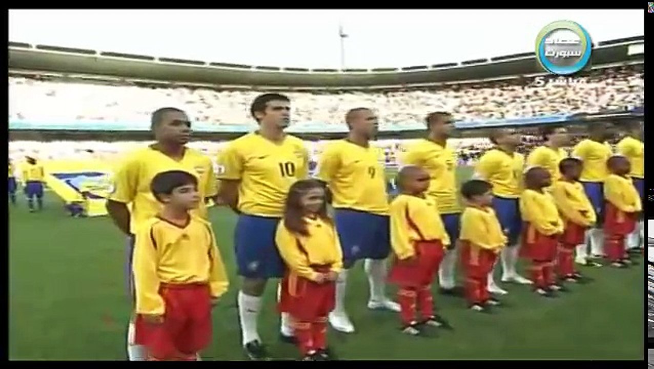 الشوط الاول مباراة البرازيل و مصر 4-3 كاس القارات 2009 - فيديو Dailymotion
