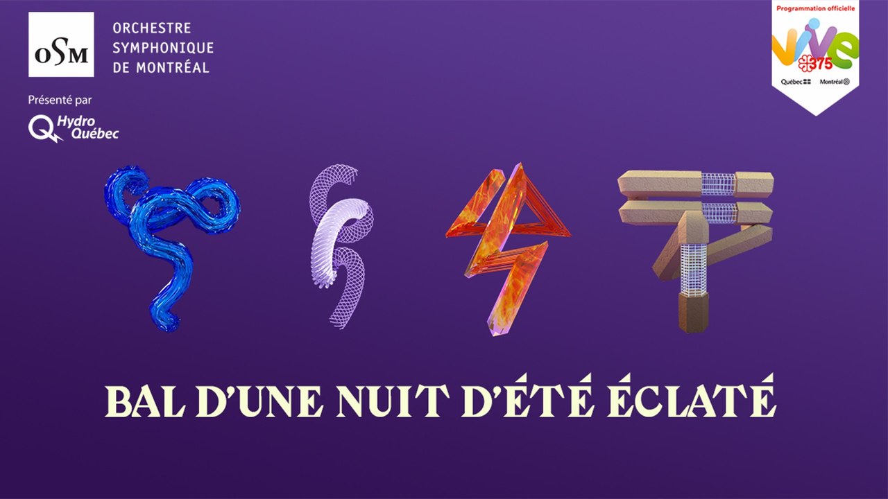 Bal d'une nuit d'été éclaté de l'OSM 2017