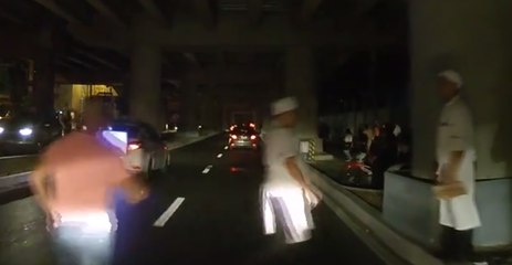 People Rush Onto Streets After Gunfire Erupts at Manila Resort