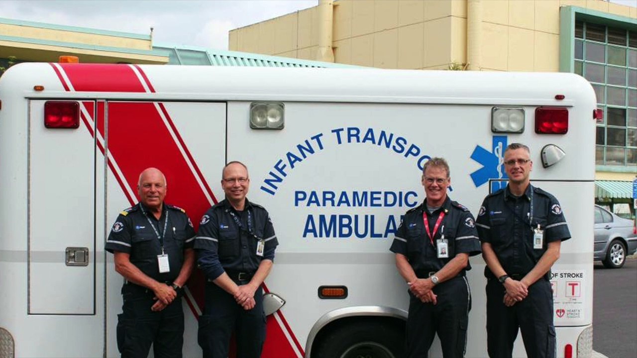 Paramedic Services Week 2017