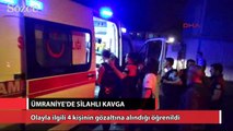 Ümraniye'de silahlı kavga!