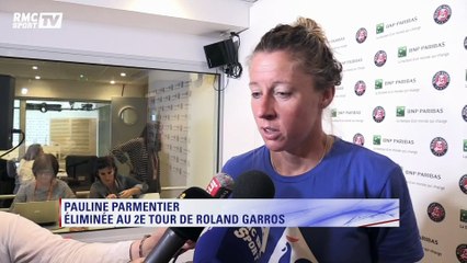 Roland Garros – Parmentier : "Pas mal de frustration"