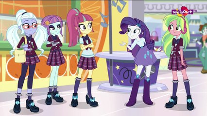 Equestria Girls: Magia Tańca