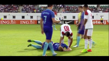 Younès Belhanda (Maroc VS Pays-Bas)
