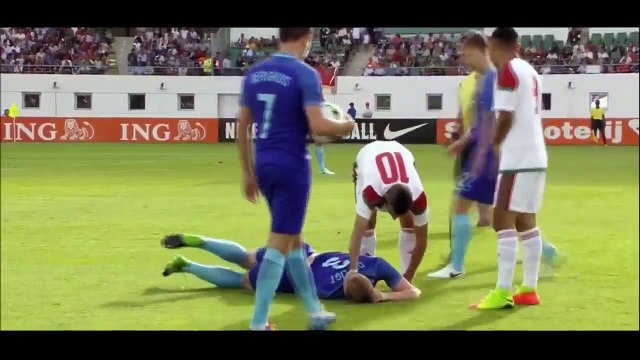 Younès Belhanda (Maroc VS Pays-Bas)