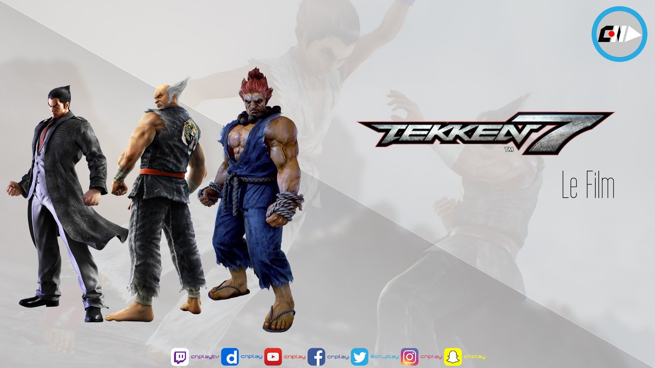 Tekken 7 I Le Film - The Movie I Mishima Story Saga - La Saga Mishima