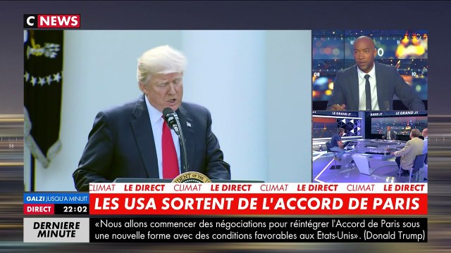 Jean-François Julliard, DG Greenpeace ''Donald Trump est terriblement dangereux''