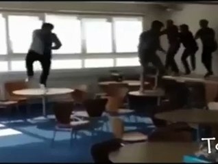 Gangnam Style Dance School Class FAIL!! vidéo