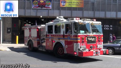 FDNY Dragon Fighters - Chinatown Engine 9