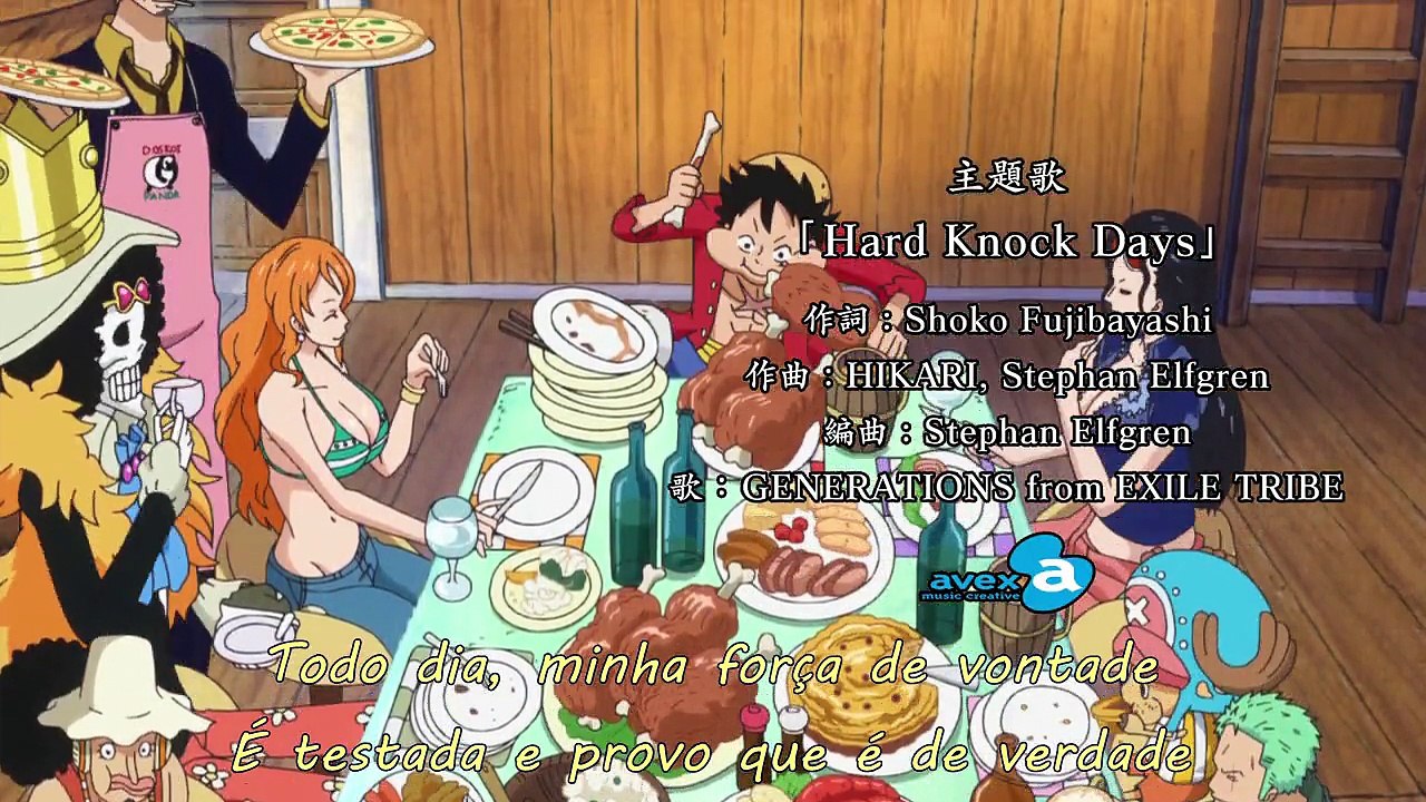 One Piece - Hard Knock Days ~Fandub em Português BR~