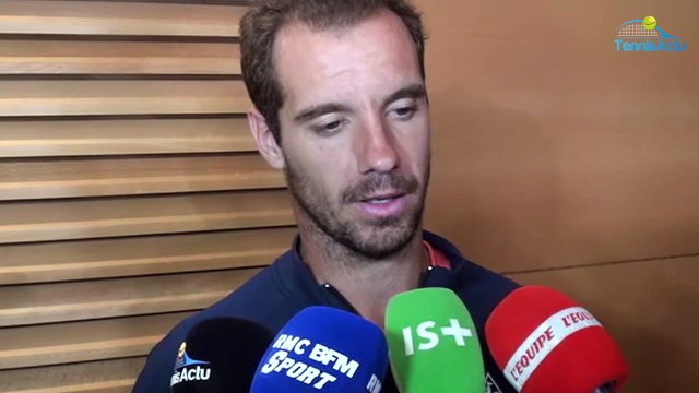Roland-Garroz 2017 - Richard Gasquet : Dommage de jouer Gaël Monfils au troisième tour