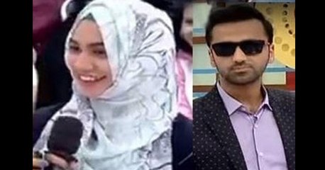 Fahad Mustafa and Waseem Badami got shoked by Girls attitude.