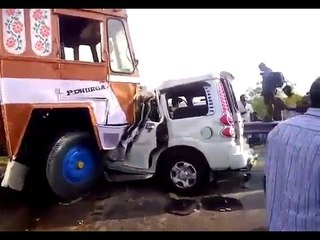 8 Kasargod natives died in accident at Karur, Tamilnadu