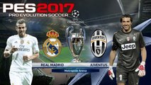 Final UCL 2017 Real Madrid vs Juventus Live Full HD