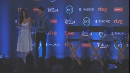 Miguel Ángel Silvestre: " Los Platino abren la puerta a la coproducción entre muchos países"