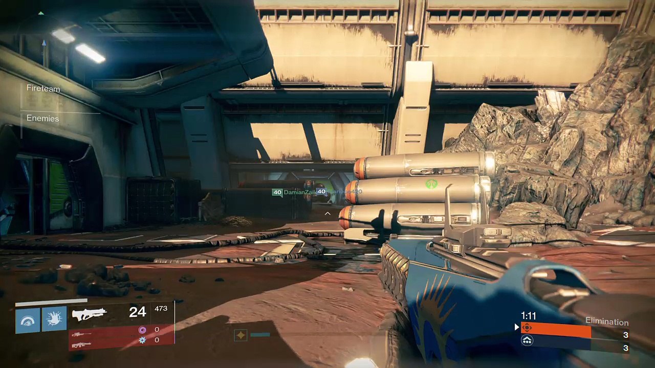 Destiny: Double Snipe