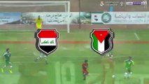 اهداف مباراة العراق و الاردن 1-0  - ودية  2017.06.01