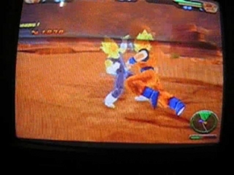 Montage dbz jeux