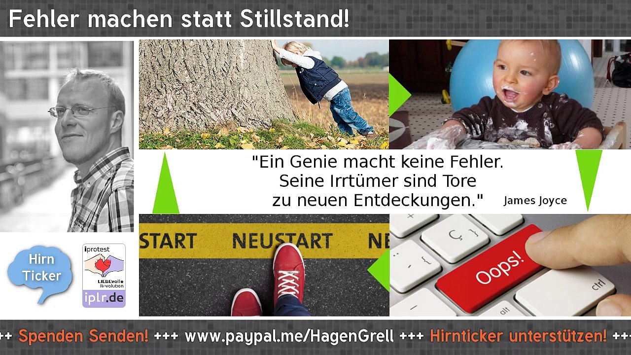 57 - Fehler machen statt Stehen zu bleiben