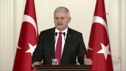 Başbakan Yıldırım 'Her Darbe Döneminde Kapısı Ilk Çalınanlar Sendikacılardır, Siyasetçilerdir'
