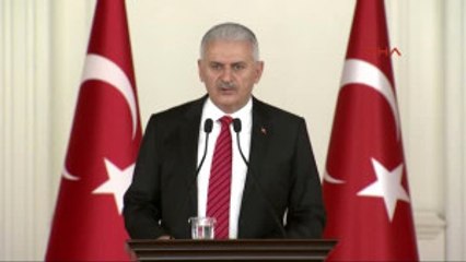 Başbakan Yıldırım 'Her Darbe Döneminde Kapısı Ilk Çalınanlar Sendikacılardır, Siyasetçilerdir'