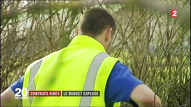 Emploi : la dérive budgétaire des contrats aidés