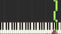 How to play 'MILK BAR THEME' from LoZ - Ma324234ynthesia)[