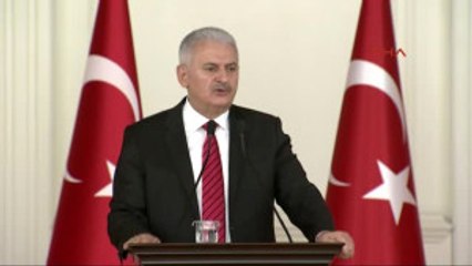 Başbakan Yıldırım 'Her Darbe Döneminde Kapısı Ilk Çalınanlar Sendikacılardır, Siyasetçilerdir'