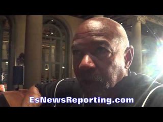 James Rougely LAYS DOWN Bradley WORKOUT ROUTINE. TALKS Salvador Sanchez