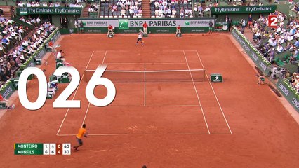 Monfils et Gasquet au rendez-vous, Garcia vole : la 5e journée des Français à Roland-Garros 2017
