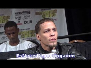 Jhonny Gonzalez vs Jonathan Oquendo FACEOFF!!! READY for WAR!!! EsNews