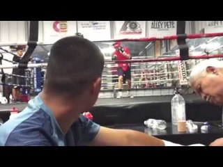 Mikey garcia staying sharp
