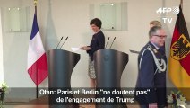 Otan: Paris et Berlin 