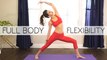 Yoga for Flexibility & Total Body Toning with Julia, Beginners Yoga Class, 25 minutes