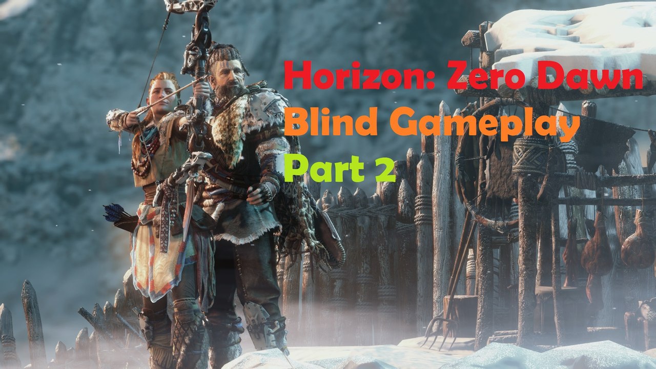 Horizon Zero Dawn - Blind gameplay Part 2 Ps4 (5)