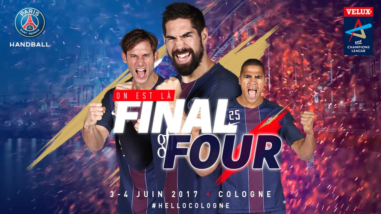 C'est parti pour le Final4 !