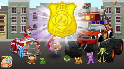 Nick Jr. Firefighters - Play & Learn Animals 234234