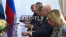 Russia Lavrov meets with Guterres as SPIEF gets underway