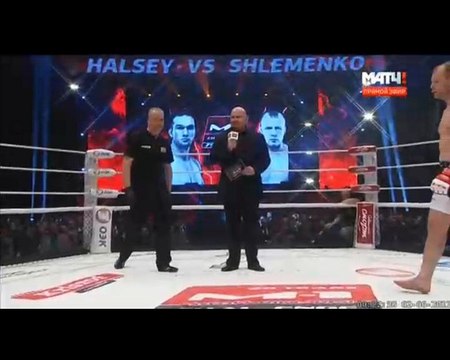 Alexander Shlemenko vs Brandon Halsey 2 - Full Fight / Александр Шлеменко - Брэндон Хэлси 2 - Полный бой
