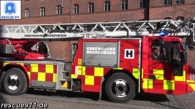 [Copenhagen Fire Department] s18 + p2 Københavns Brandvæsen