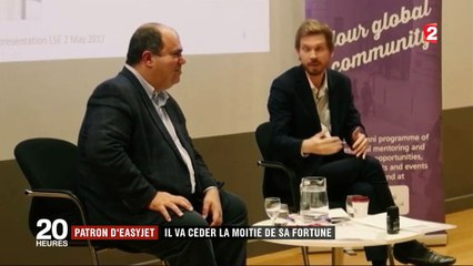 Fortune : le fondateur d'Easyjet va donner la moitié de sa fortune