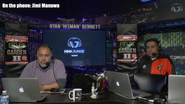 Jimi Manuwa not afraid of 'schoolboy bully' Daniel Cormier, remains focused on Volkan Oezdemir