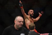 Peter Sobotta discusses breaking hand in 4 places at UFC Fight Night 109