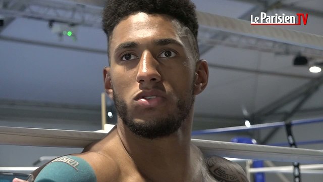 Avant son premier combat pro, Tony Yoka a besoin de sentir la pression