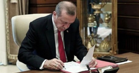 Cumhurbaşkanı Erdoğan 3 Üniversiteye Rektör Atadı