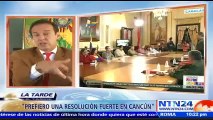 “Es esencial que el hemisferio tome una resolución sobre Venezuela diciendo que la Constituyente es un golpe de Estado”: Jorge ‘Tuto’ Quiroga, expresidente de Bolivia
