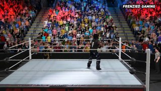 WWE 2K17 Goldust Vs R Truth Extreme Rules 2017