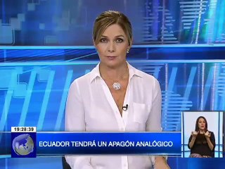 Ecuador tendrá un apagón analógico está previsto para el 30 de Junio
