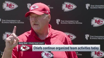 Andy Reid gets frustrated with reporters