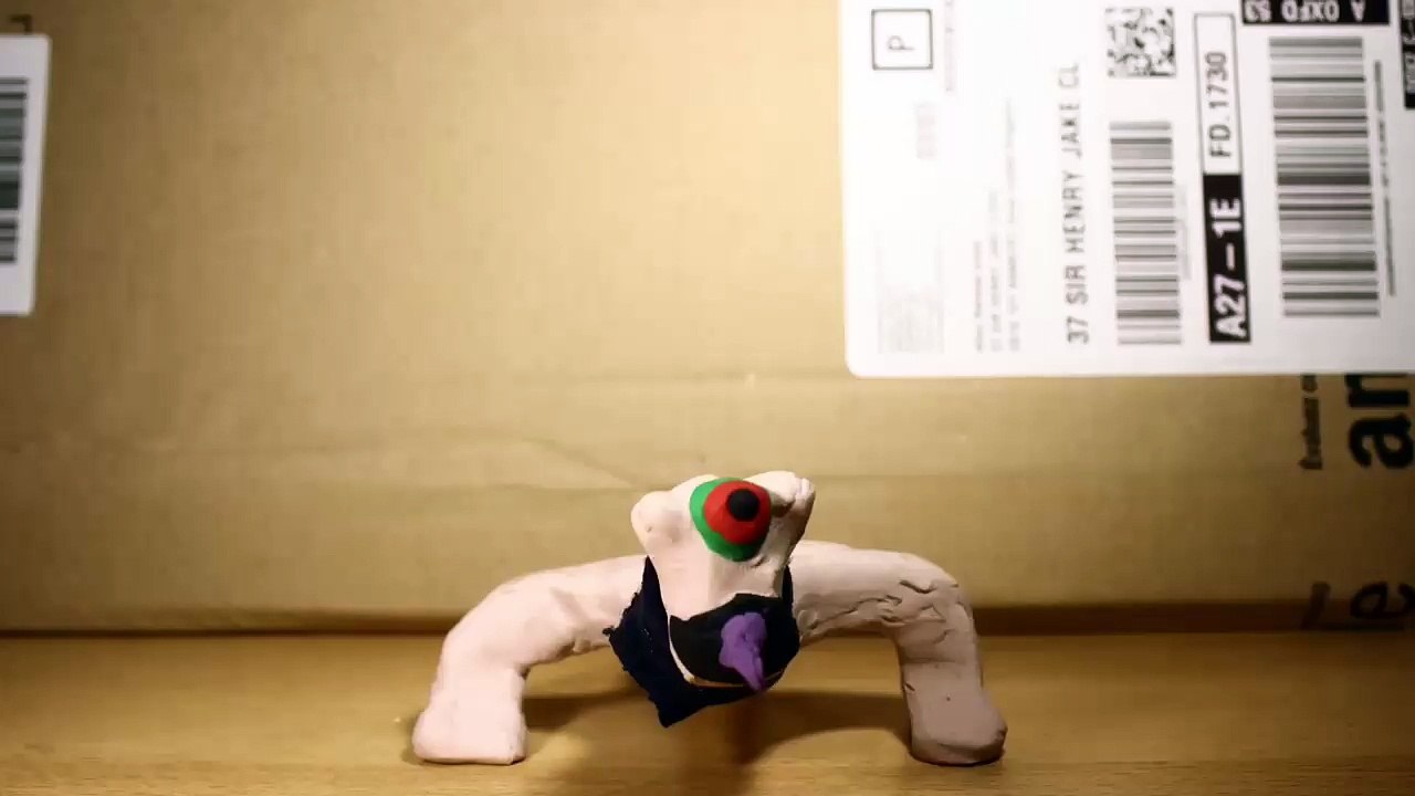 Mutant Fish Animation! short animation/1